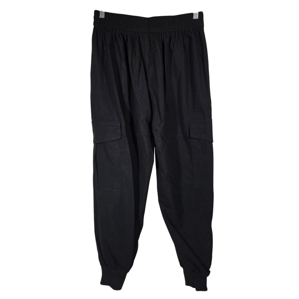 AREA STARS Black Corduroy‎ Cargo Jogger Pants Women's Size Medium - Picture 2 of 10